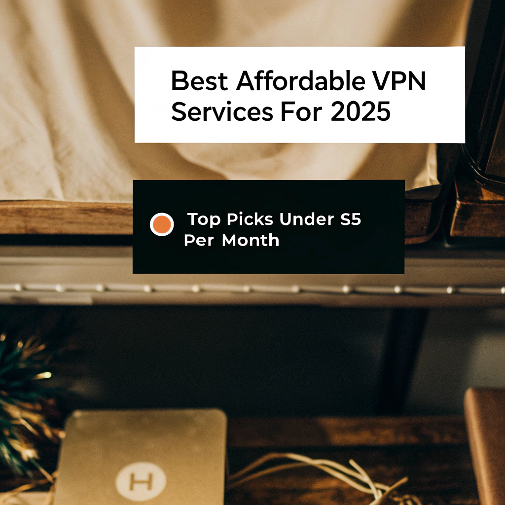 Best Affordable VPN Services in 2025 (Top Picks Under $5/Month)