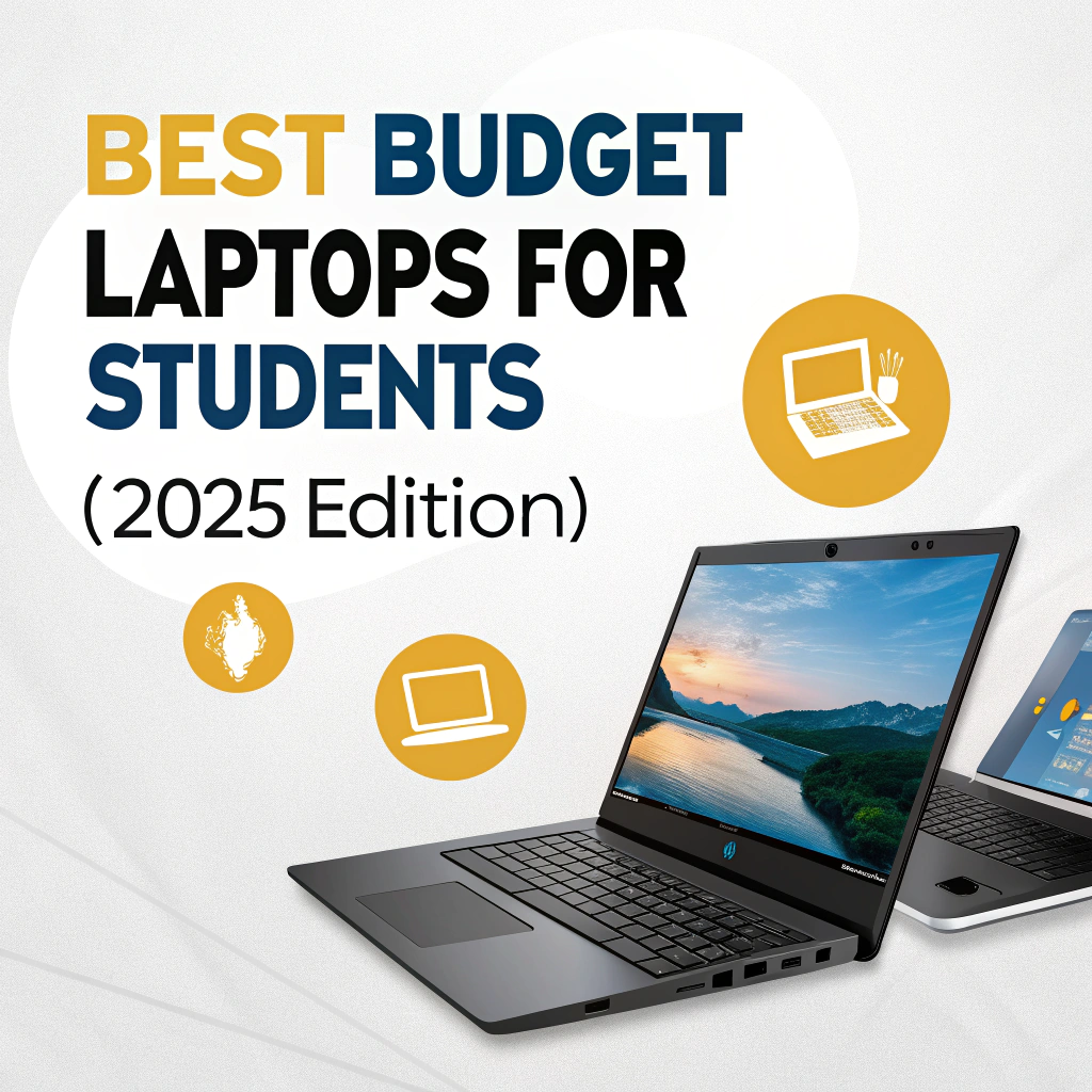 Best Budget Laptops for Students (2025 Edition)