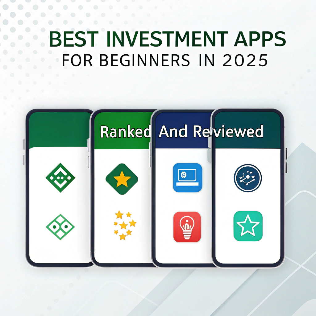 Best Investment Apps for Beginners in 2025 (Ranked + Reviewed)