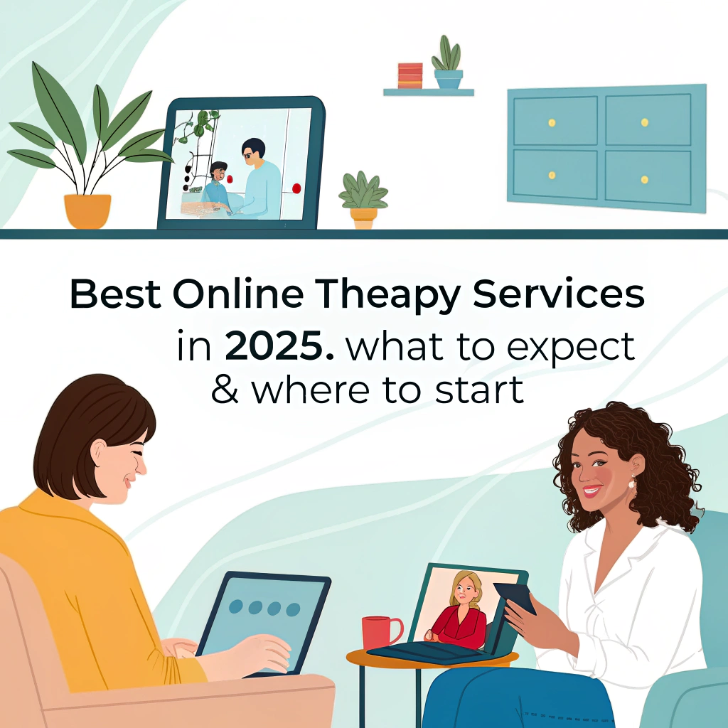 Best Online Therapy Services in 2025: What to Expect & Where to Start