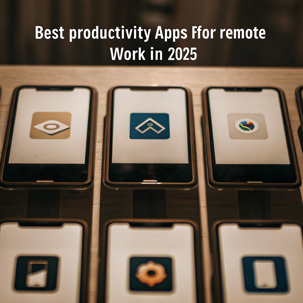 Best Productivity Apps for Remote Work in 2025