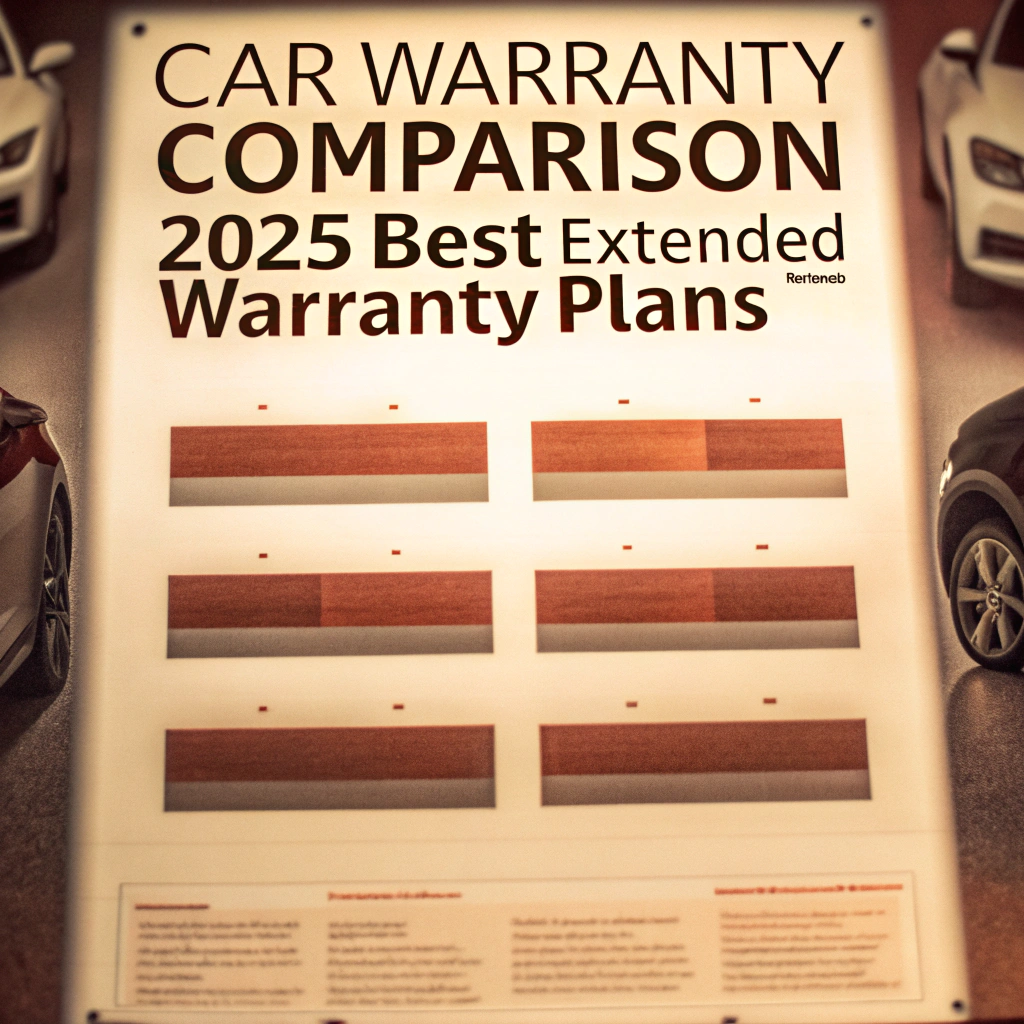 Car Warranty Comparison 2025: Best Extended Warranty Plans Reviewed