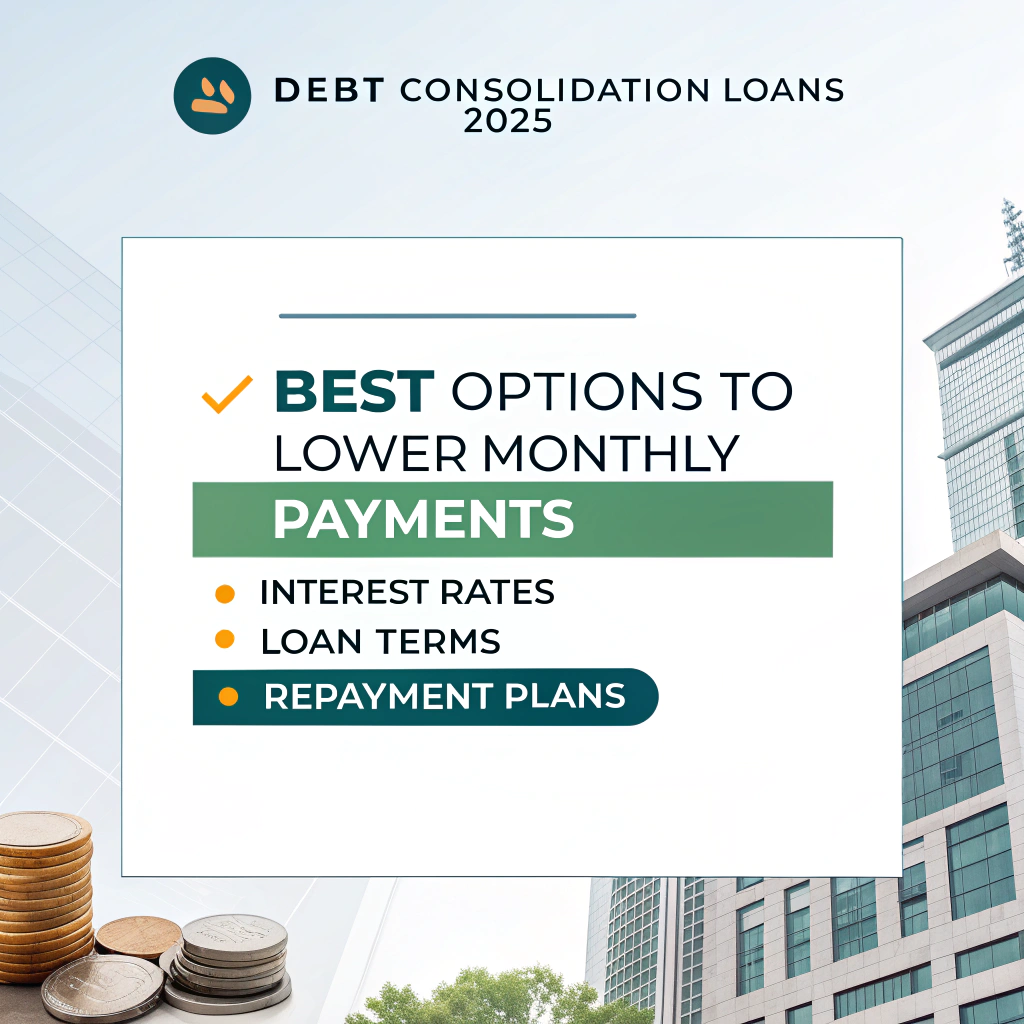 Debt Consolidation Loans 2025: Compare the Best Options to Lower Your Monthly Payments