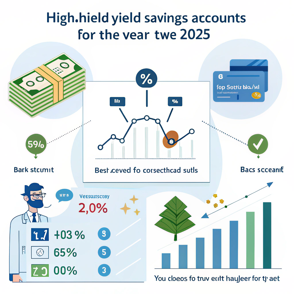High-Yield Savings Accounts 2025: Best Rates, Banks & How to Choose