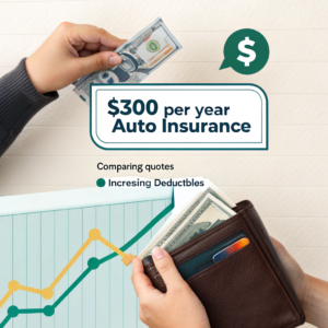 How I Saved $300/Year on Auto Insurance