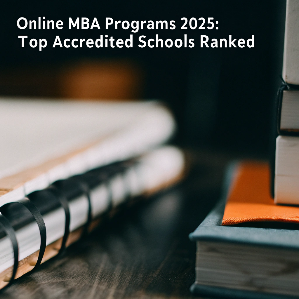 Online MBA Programs 2025: Top Accredited Schools Ranked