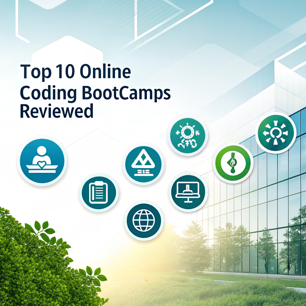 Top 10 Online Coding Bootcamps Reviewed