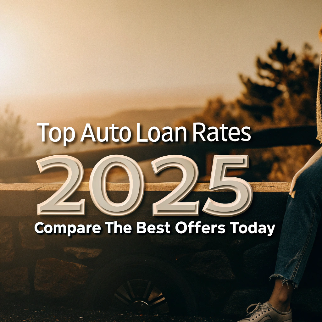 Top Auto Loan Rates 2025: Compare the Best Offers Today